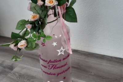 Geburtstäfeli, -stüeli usw.
